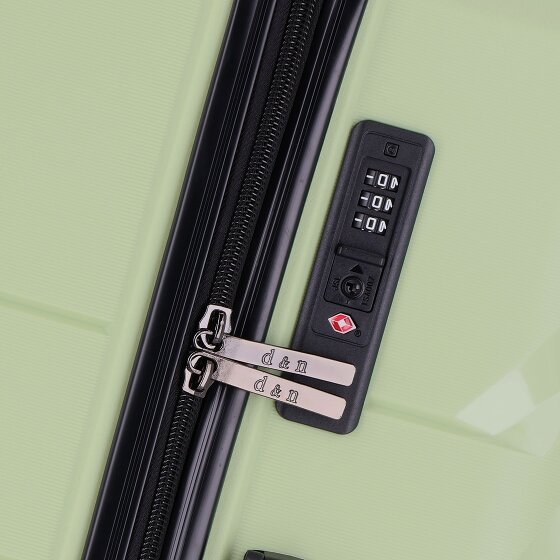 d&n Travel Line 4100 4 ruote Carrello L 74 cm