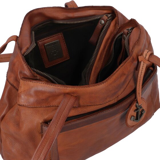 Harbour 2nd Urban Poets Zea Borsa shopper Vera Pelle 33 cm