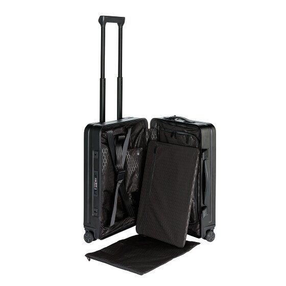 Porsche Design Trolley cabina Roadster a 4 ruote in Alluminio, 55 cm