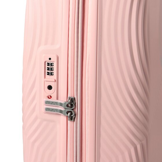 American Tourister Mickey Magic 4 ruote Carrello della cabina 55 cm con piega di espansione