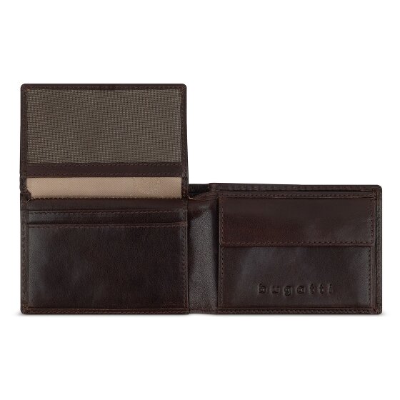 bugatti Neaples Portafoglio Protezione RFID Pelle 10 cm