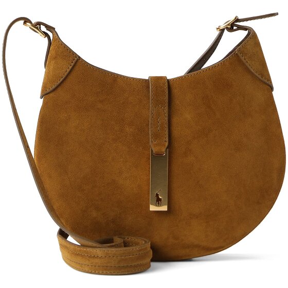 POLO RALPH LAUREN Polo ID Borsa a spalla Vera Pelle 25 cm