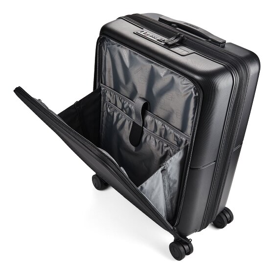 American Tourister Dashpop 4 ruote Carrello della cabina 55 cm con piega di espansione