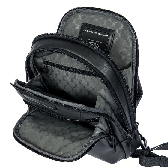 Porsche Design Borsa a tracolla Roadster in pelle 30 cm