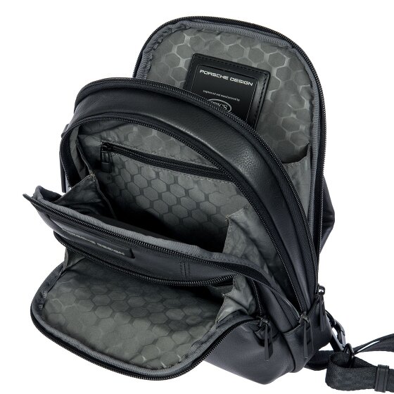 Porsche Design Borsa a tracolla Roadster in pelle 30 cm