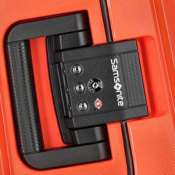 Samsonite S'Cure Trolley da cabina a 4 ruote 55 cm