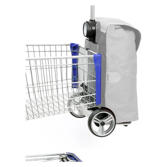 Andersen Shopper Unus Shopper Basil City Carrello della spesa 57 cm