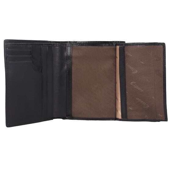 Esquire Toscana Portafoglio Protezione RFID Pelle 12 cm