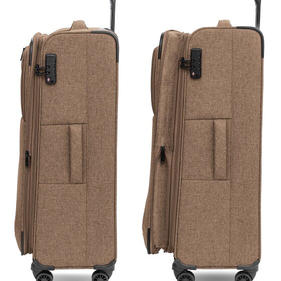 Redolz Essentials 12 LARGE 4 ruote Carrello 79 cm con piega di espansione