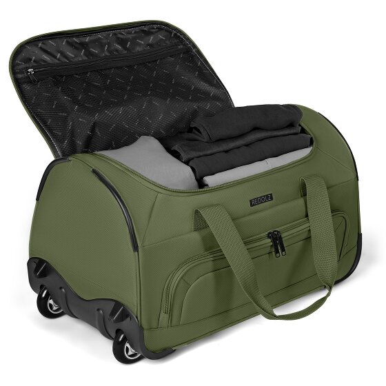 Redolz Duffle Essentials 2 ruote borsa da viaggio 61 cm