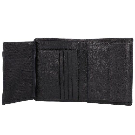 Braun Büffel Portafoglio Prato RFID in pelle 10 cm