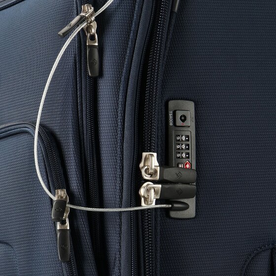 Samsonite Spark Sng Eco 4 ruote Carrello 82 cm con piega di espansione