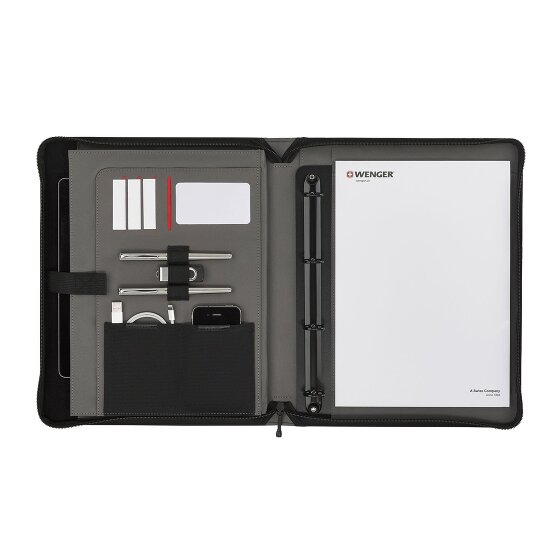 Wenger Venture Padfolio di presentazione con cerniera