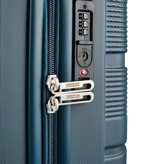 American Tourister Checkline 4 ruote Trolley cabina 55 cm