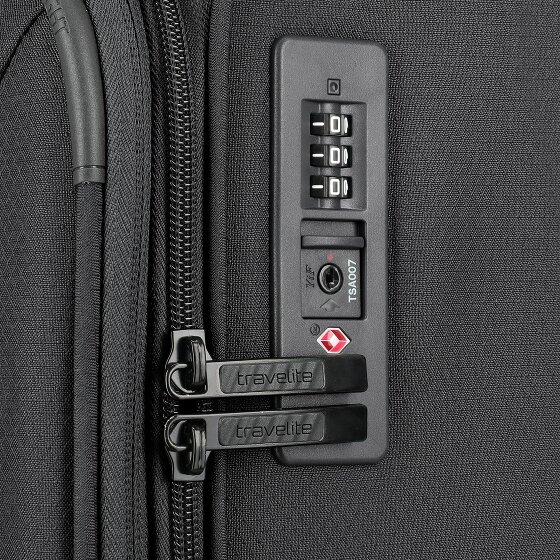 Travelite Skaii 4 ruote Set di valigie 3 pezzi espandibile
