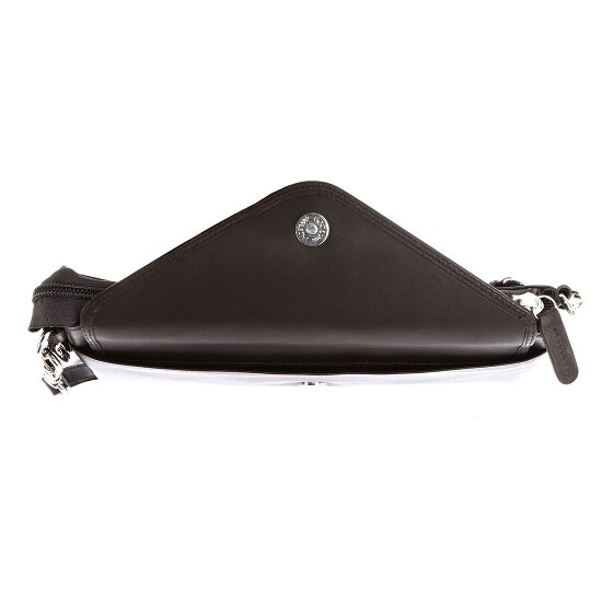 Golden Head Polo Pochette Protezione RFID Vera Pelle 22 cm