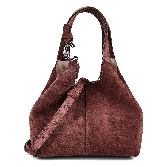 Coccinelle C-Easy Borsa a spalla Vera Pelle 21 cm