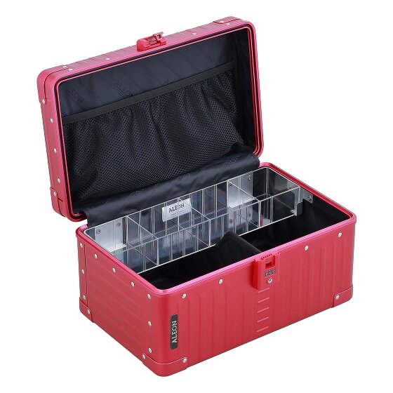 Aleon Trousse da viaggio Classic in alluminio, 39 cm