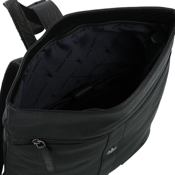 Jack Kinsky Porto Zaino da giorno Pelle 37 cm Scomparto per laptop