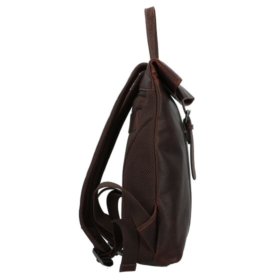 Jack Kinsky Porto Zaino da giorno Pelle 37 cm Scomparto per laptop