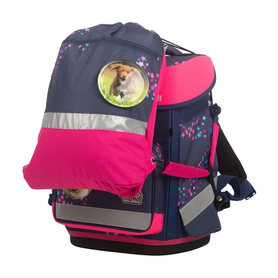 School-Mood Champion Maxx Set di borse per la scuola