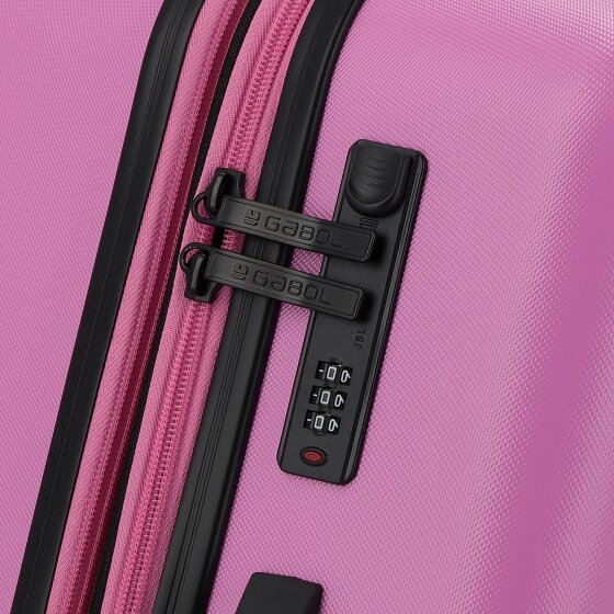 Gabol Future Plus 4 ruote Carrello 66 cm con piega di espansione