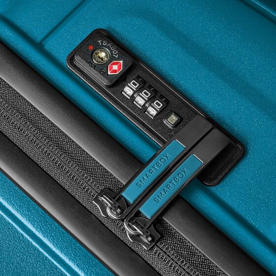 Smartbox Edition 02 4 ruote Set di valigie 3 pezzi