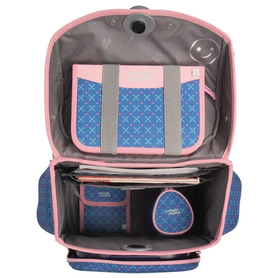 School-Mood Set di zaini per la scuola Timeless Air+ 7 pezzi.