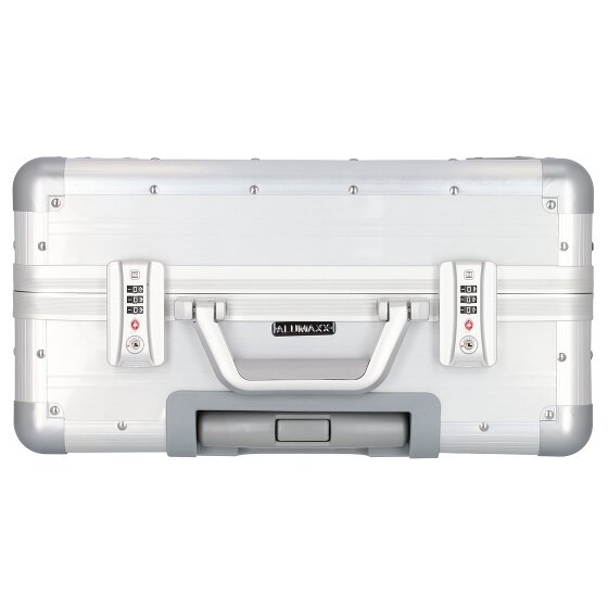 Alumaxx Gemini Valigia pilota a 4 ruote 42,5 cm Scomparto per laptop Alumaxx Gemini Valigia pilota a 4 ruote 42,5 cm Scomparto per laptop