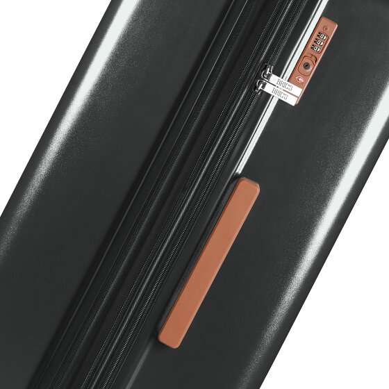 Bric's Ferrara 4 ruote Carrello M 67 cm con piega di espansione
