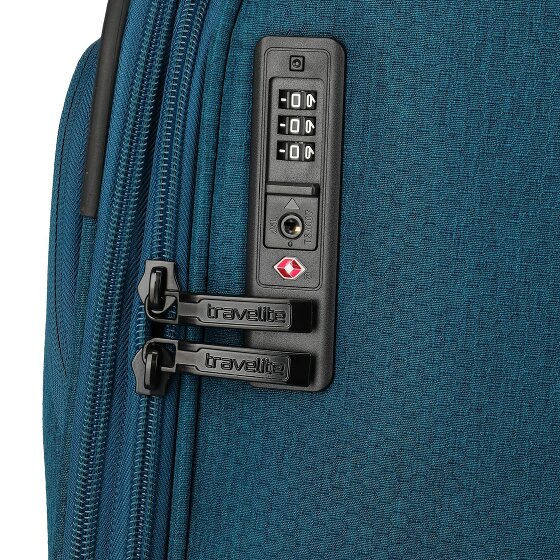 Travelite Kick Off 4 ruote Carrello L 78 cm espandibile