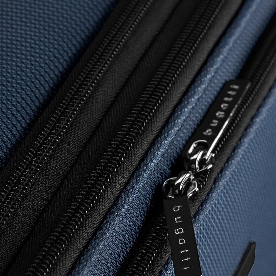 bugatti Valencia Soft 4 ruote Carrello L 75 cm con piega di espansione