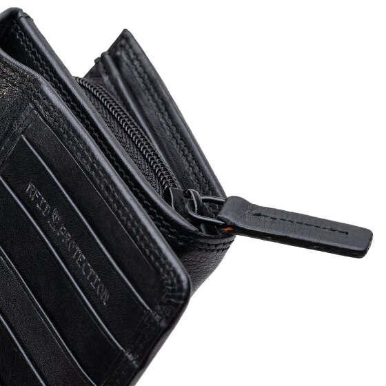 Farmhood Memphis Portafoglio Protezione RFID Pelle 19 cm