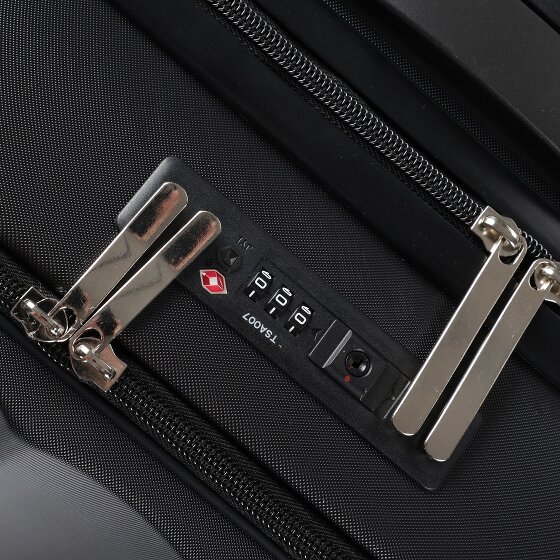 Benzi 5801 4 ruote Carrello della cabina 55 cm Scomparto per laptop