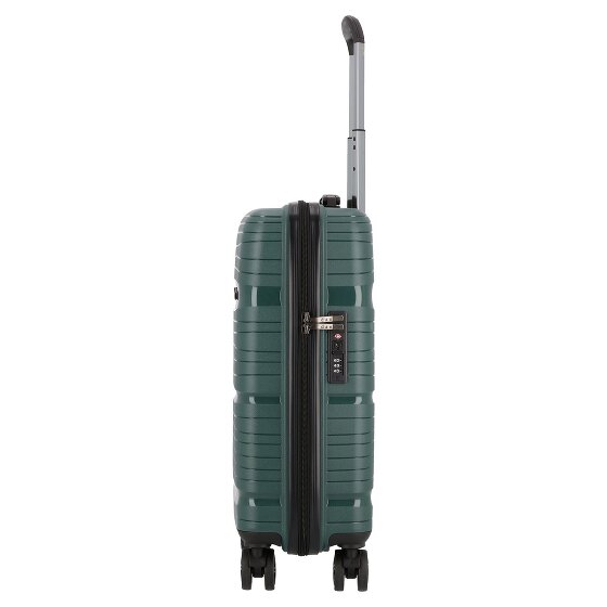 d&n Travel Line 4300 4 ruote Carrello della cabina S 55 cm