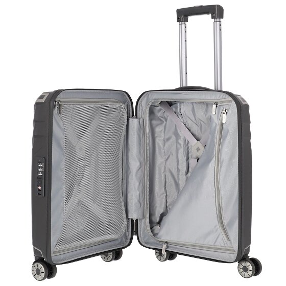 Travelite Elvaa 4 ruote Carrello della cabina 55 cm