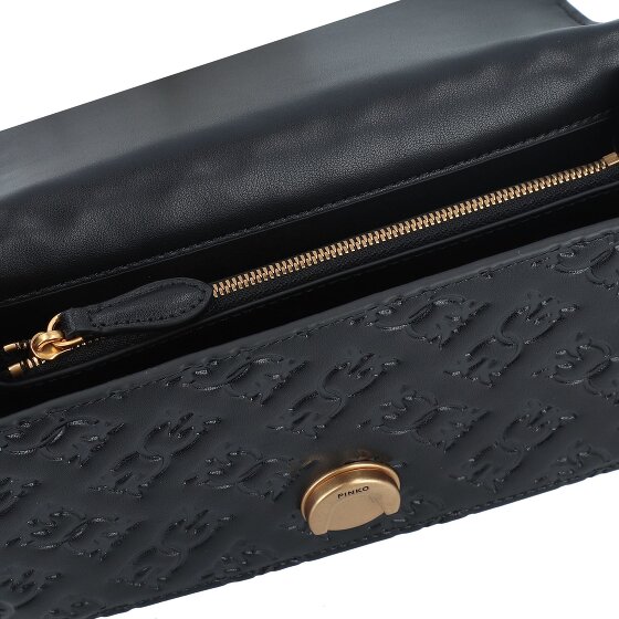 PINKO Love One Borsa a tracolla Pelle 21 cm PINKO Love One Borsa a tracolla Pelle 21 cm