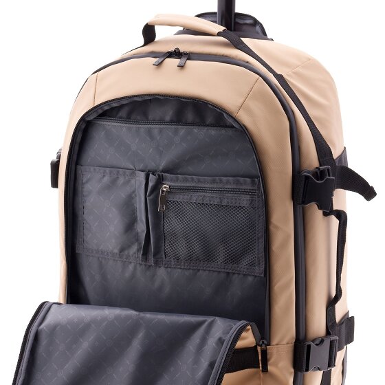 Gladiator 3900 2 ruote Zaino trolley 55 cm Scomparto per laptop