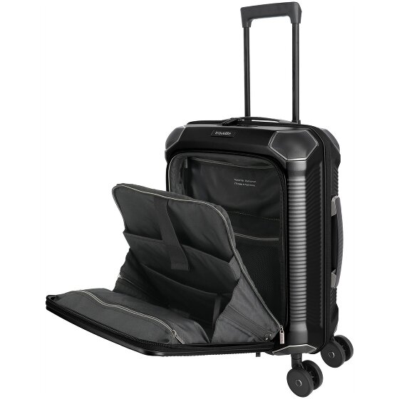 Travelite Millennium 4 ruote Carrello della cabina 55 cm Scomparto per laptop