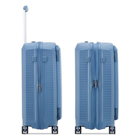 Roncato Arcade DLX 4 ruote Carrello 67 cm con piega di espansione