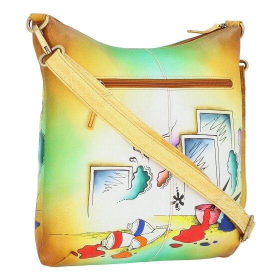 Greenland Nature Art+Craft Borsa a tracolla in pelle 34 cm