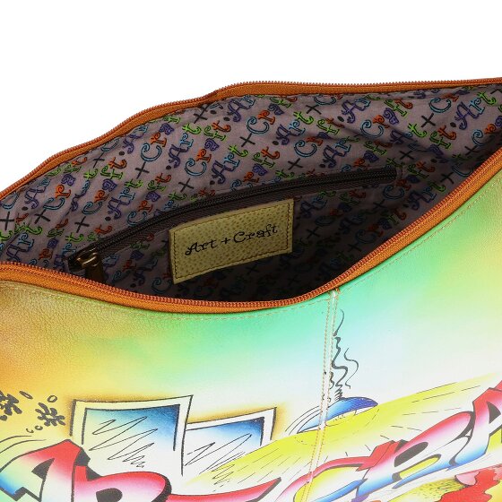 Greenland Nature Art+Craft Borsa a tracolla in pelle 34 cm