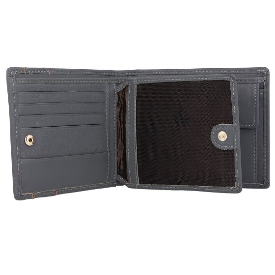 mano Portafoglio in pelle RFID Don Leonardo 11,5 cm