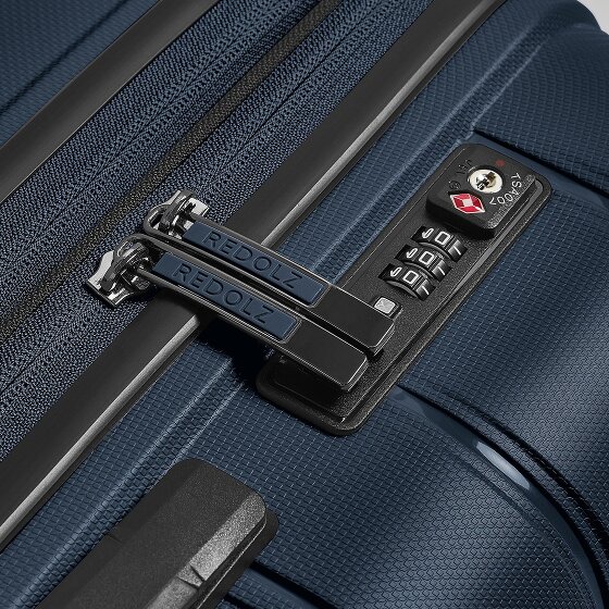 Redolz Essentials 11 4 ruote Carrello della cabina 55 cm con piega di espansione