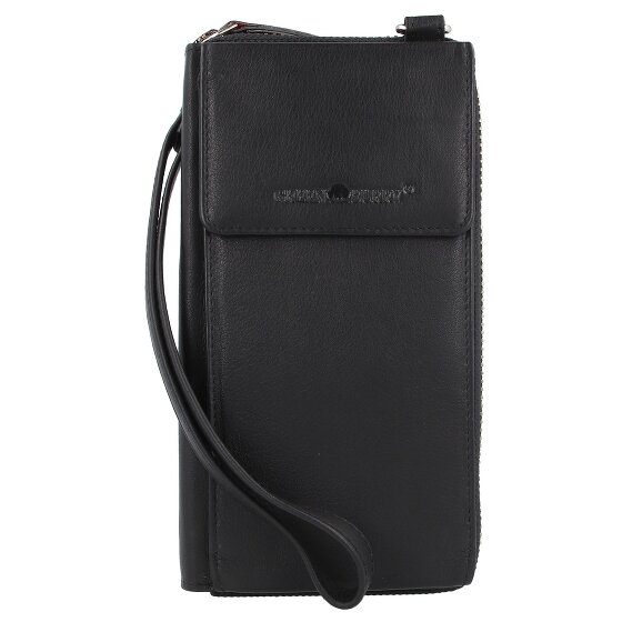 Greenburry Custodia per cellulare in nappa RFID 8 cm