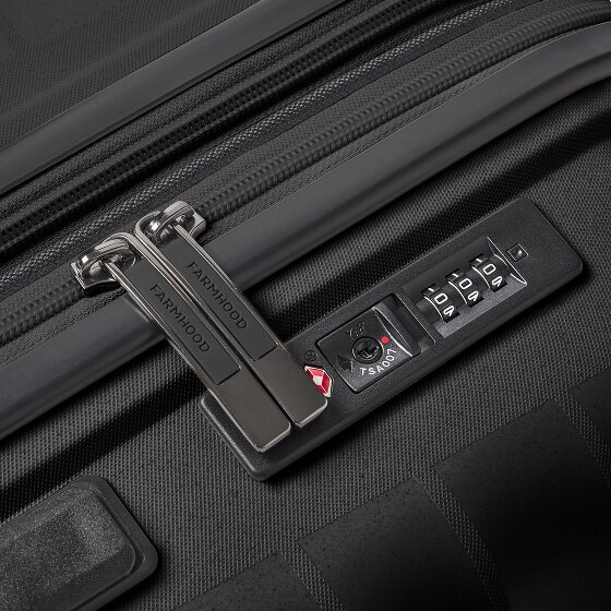 Farmhood Eco Edition 4 ruote Carrello della cabina 55 cm con piega di espansione