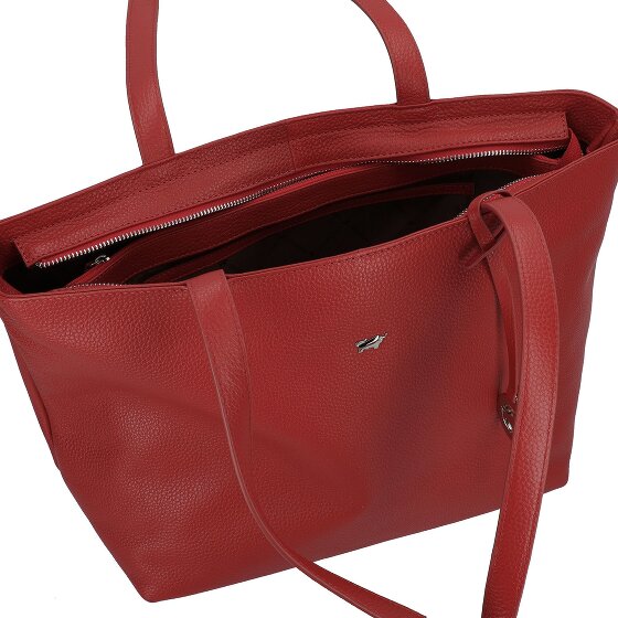 Braun Büffel Hanna Borsa shopper Vera Pelle 43 cm