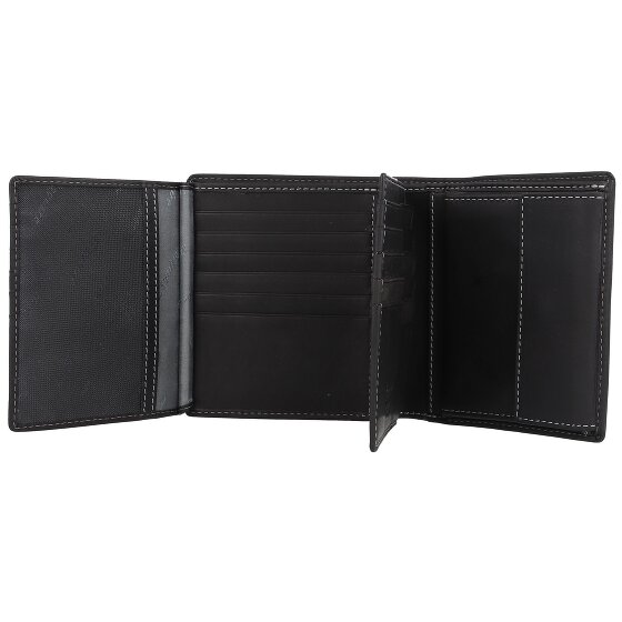 Esquire Dallas Portafoglio Protezione RFID Pelle 11 cm