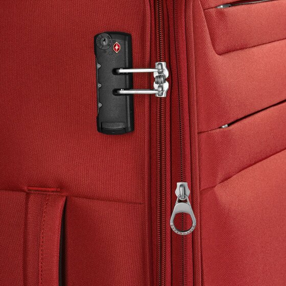 Worldpack Chicago 4 ruote Carrello M 67 cm con piega di espansione