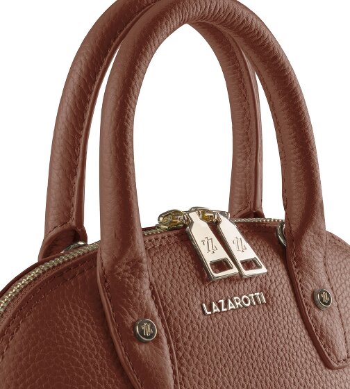 Lazarotti Bologna Leather Borsetta Pelle 24 cm